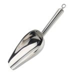 Silver-1pcs 1pc Paslanmaz Çelik Buz Küreği Kepçe Küp Şeker Kürek Buz Kazıyıcı Kuru Gıda Un Şeker Kutusu Kepçe Büfe Kürek Mutfak Aletleri (Yurt Dışından) - Ice Cream Scoops & Stacks - Renkli