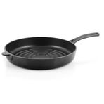 Silver 28 cm Döküm Kulplu Siyah Tava