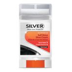 Silver 50 ml Siyah Vidalı Krem Ayakkabı Boyası