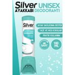 Silver Ayakkabı Deodorantı Ayak Koku Giderici Terleme Önleyici Sprey 100ml