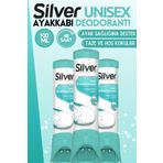 Silver Ayakkabı Deodorantı Koku Giderici Önleyici Sprey Fresh Up 100ml 3 Adet