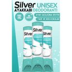 Silver Ayakkabı Deodorantı Koku Önleyici Sprey 100 Ml 3 Adet