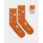 Silver Cat Socks – Desenli Unisex Soket Çorap