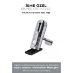 Silver Cep Kaşesi, Elbise İsim Ve Kıyafet, Defter Kitap Kaşesi Anaokulu Kreş Etiket, Öğrenci Kaşesi