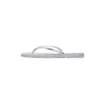 SILVER CHEERFUL02 - GÜMÜŞ DÜZ PARMAK ARASI TERLİK