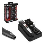 Silver Crest SC-810 Şarjlı Saç Sakal Traş Makinesi 8 In1 Erkek Bakım Seti