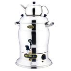 Silver Crown 16 lt 1 Demlikli Semaver