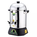Silver Eko Seri Metal Musluk 2750 W 23 lt Demleme Çay Makinesi Inox