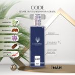 silver elegance vip perfume Code Edp 50 ml – Oryantal ve Baharatlı Erkek Parfümü (E-007)