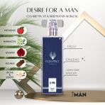 silver elegance vip perfume Desire For A Man Edp 50 ml – Odunsu ve Baharatlı Erkek Parfümü (E-115)