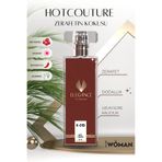 silver elegance vip perfume Hot Couture Edp 50 ml – Meyvemsi, Baharatlı ve Çiçeksi Kadın Parfümü (K-019)