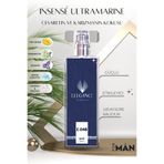 silver elegance vip perfume Insense Ultramarine Edp 50 ml – Ferah ve Akvatik Erkek Parfümü (E-048)