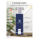 silver elegance vip perfume L’Immensité Edp 50 ml – Ferah ve Baharatlı Erkek Parfümü (E-065)