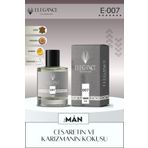 silver elegance vip perfume Silver E-007 " Black Code" Eau De Parfum (For Men