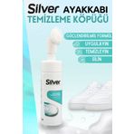 Silver Fırça Başlıklı Spor Ayakkabı Temizleme Köpüğü 150 ML