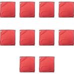 Silver Home Extra Mikrofiber Temizlik Toz Cam Bezi - 300 Kalite - 40 x 40 Cm. - 10 Adetlik Paket