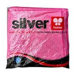 Silver Home Kareli Mikrofiber Temizlik Toz Cam Bezi -55 Gr. -300 Kalite -40x40 Cm. -20 Adetlik Paket Çok Renkli