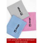 Silver Home Mikrofiber 3lü Dekoratif Cam Bezi 42X68CM