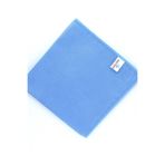 SİLVER HOME Mikrofiber 40x40cm Baklava Desen Cam Temizlik Bezi - Mavi