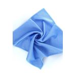 SİLVER HOME Mikrofiber Extra Kalın 50x70cm Baklava Desen Cam Temizlik Bezi - Mavi
