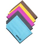 Silver Home Premium Mikrofiber Cam Temizlik Bezi 5'li 50 x 70 CM