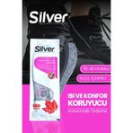 Silver Isı Koruyucu Keçe Ayakkabı Tabanlığı - Sıcak Tutan Kışlık Taban (35-45)