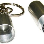 (Silver) - Iszy Billiards Pool Cue Stick Tip Tool Pick with Key Chain