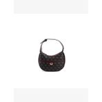 Silver Kadın Omuz Çantası 1194-48194 SILVER POLO BAYAN ÇANTASI M178 KAHVE SARI-MAT BORDO