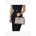Silver Kadın Omuz Çantası 826-45420 SILVER POLO BAYAN ÇANTASI M191 KAHVE SARI-MAT KAHVE
