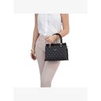 Silver Kadın Omuz Çantası 826-45829 SILVER POLO BAYAN ÇANTASI M178 FÜME-MAT SİYAH