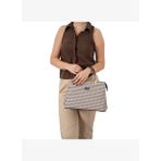 Silver Kadın Omuz Çantası 924-45735 SILVER POLO BAYAN ÇANTASI M191 KAHVE SARI-MAT KAHVE
