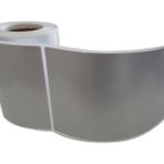 SİLVER MAT BARKOD ETİKETİ 150X100 TEKLİ 200 ADET