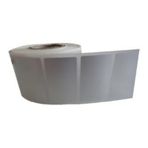 Silver Mat Barkod Etiketi 30x50 Tekli 1000 Lik Sarım
