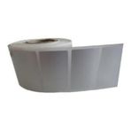 Silver Mat Barkod Etiketi 30x60 Tekli 1000 Lik Sarım