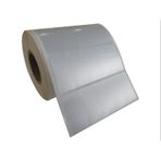 Silver Mat Barkod Etiketi 40x20 5 Li 5000 Lik Sarım