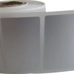 SİLVER MAT BARKOD ETİKETİ 40X80 1000 ADET