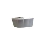 SİLVER MAT BARKOD ETİKETİ 75X100 500 ADET