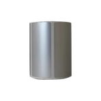Silver Mat Gri Barkod Etiketi
