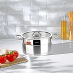 Silver Mat Trend 20 cm Derin Tencere