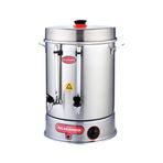 Silver Metal Basmalı 1500 W 9 lt Demleme Çay Makinesi