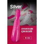 Silver Plastik Ayakkabı Çekeceği Kerata 18 cm