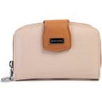 Silver & Polo Bej - A.taba SP874 Kadın Cüzdan & Kartlık