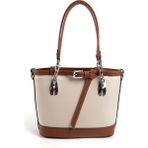 Silver & Polo Bej - Taba SP1155 Kadın El Çantası