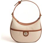 Silver Polo Bej - Taba SP1194 Kadın Omuz Çantası