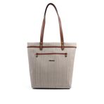 Silver & Polo Bej - Taba SP1203 Kadın Omuz Çantası