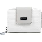 Silver & Polo Beyaz - A.gri SP935 Kadın Cüzdan & Kartlık
