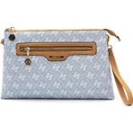 Silver & Polo Kadın Çapraz Çanta 1129-44478 SILVER POLO ÇAPRAZ BAYAN ÇANTASI M178 MAVİ-MAT A.TABA
