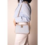 Silver & Polo Kadın Çapraz Çanta 899-46620 SILVER POLO ÇAPRAZ BAYAN ÇANTASI M178 MAVİ-MAT TEN