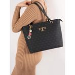 Silver & Polo Kadın Omuz Çantası 1176-46280 SILVER POLO BAYAN ÇANTASI M178 SİYAH-MAT SİYAH