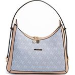 Silver & Polo Kadın Omuz Çantası 1187-46767 SILVER POLO BAYAN ÇANTASI M178 MAVİ-MAT TEN